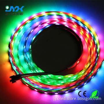 2017 Hot IP65 LED Strip smd5050 Flexible Light DC 5V Dream color RGB 5M/roll TV Background Lamp
